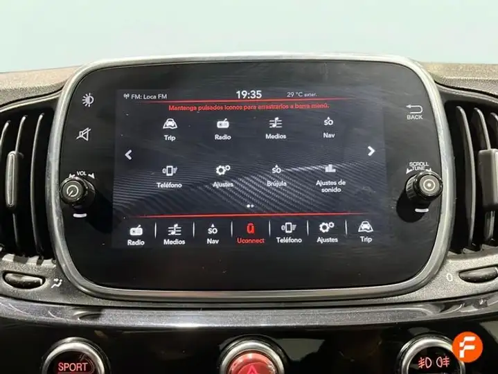 Abarth 500 2021, foto 22