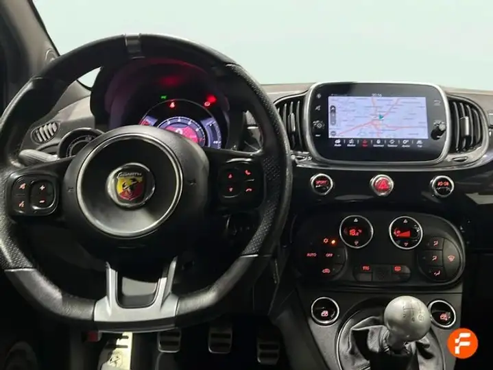 Abarth 500 2021, foto 28