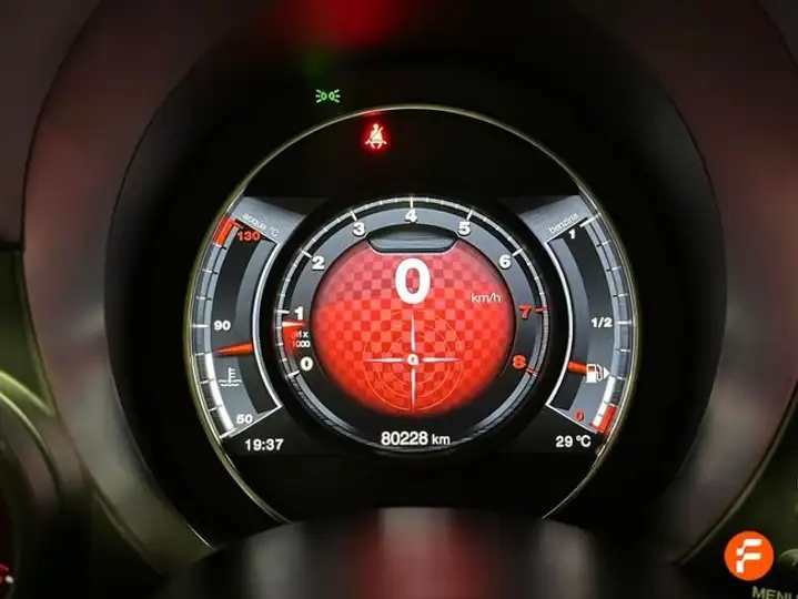Abarth 500 2021, foto 18