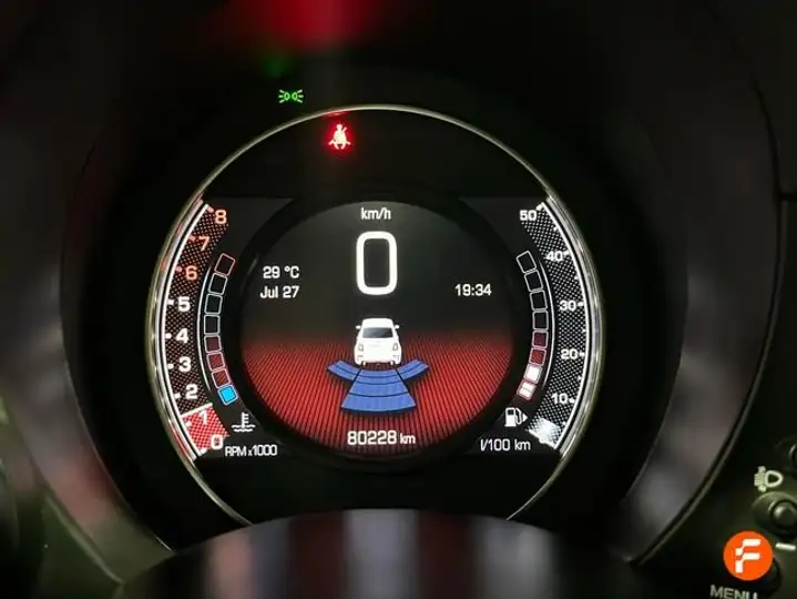 Abarth 500 2021, foto 19