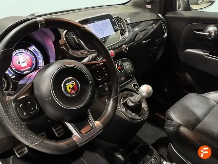 Abarth 500 2021, foto 11
