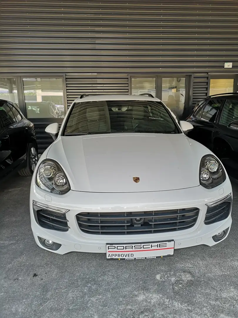 Porsche Cayenne III S Automatik E - Hybrid Platinum Edition - 1