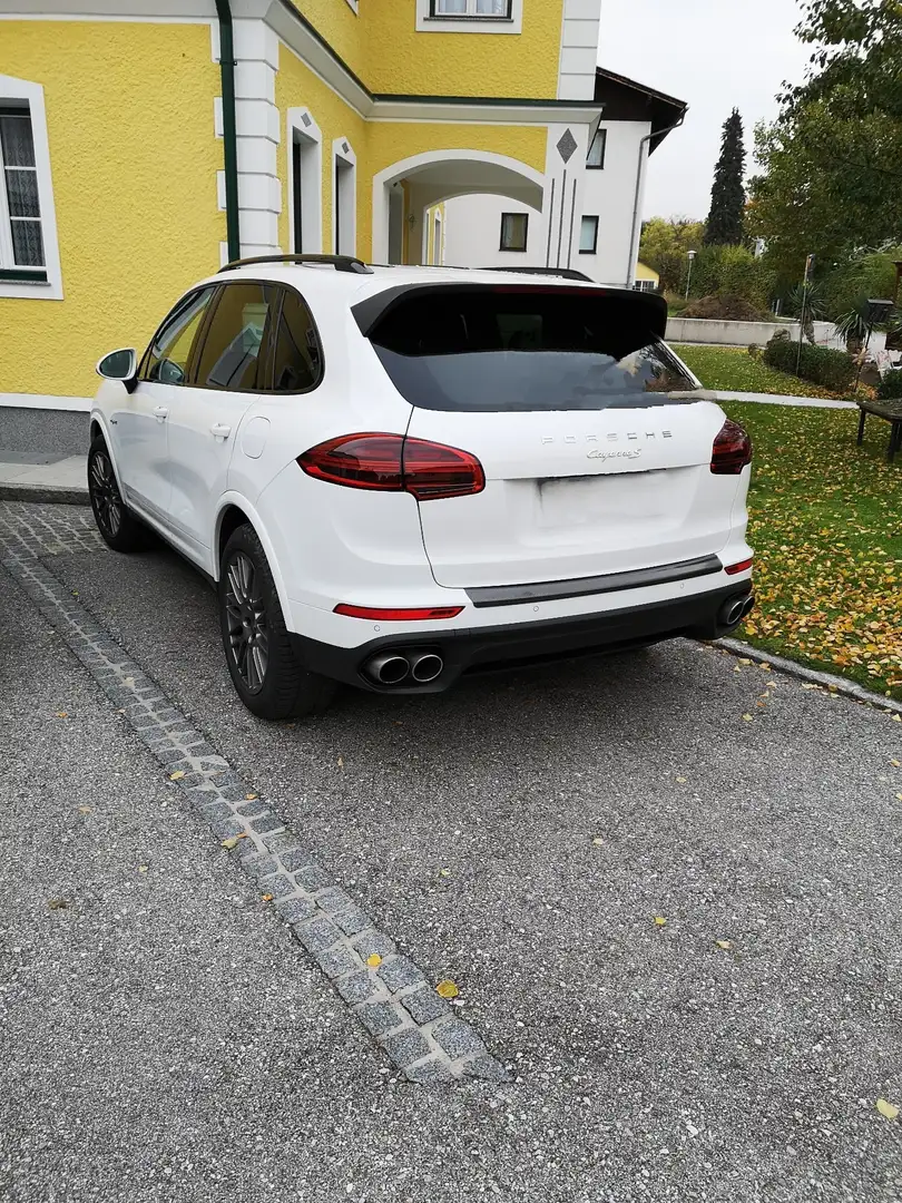 Porsche Cayenne III S Automatik E - Hybrid Platinum Edition - 1