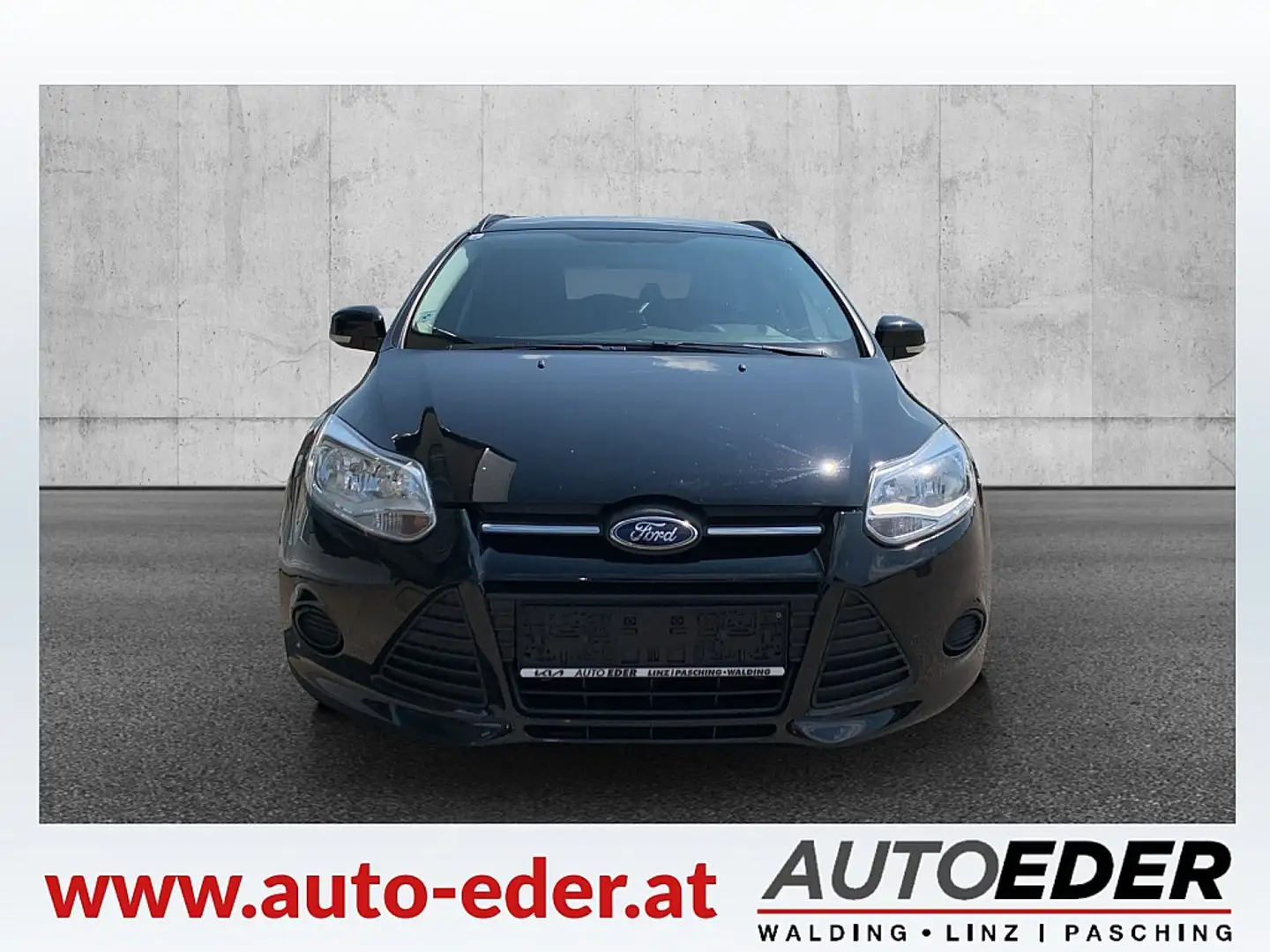 Ford Focus Traveller Trend 1,6 TDCi DPF Zwart - 2