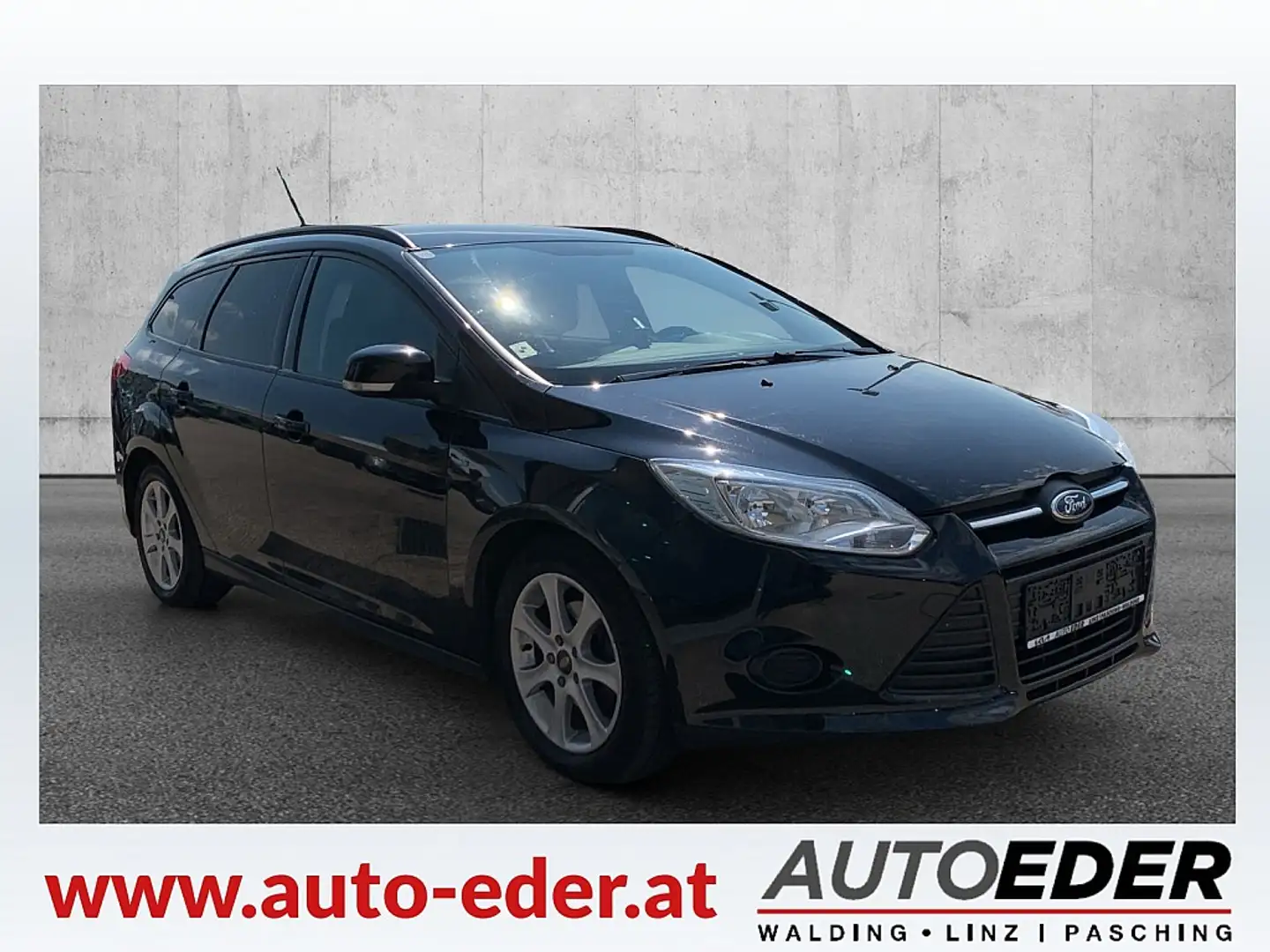 Ford Focus Traveller Trend 1,6 TDCi DPF Zwart - 1