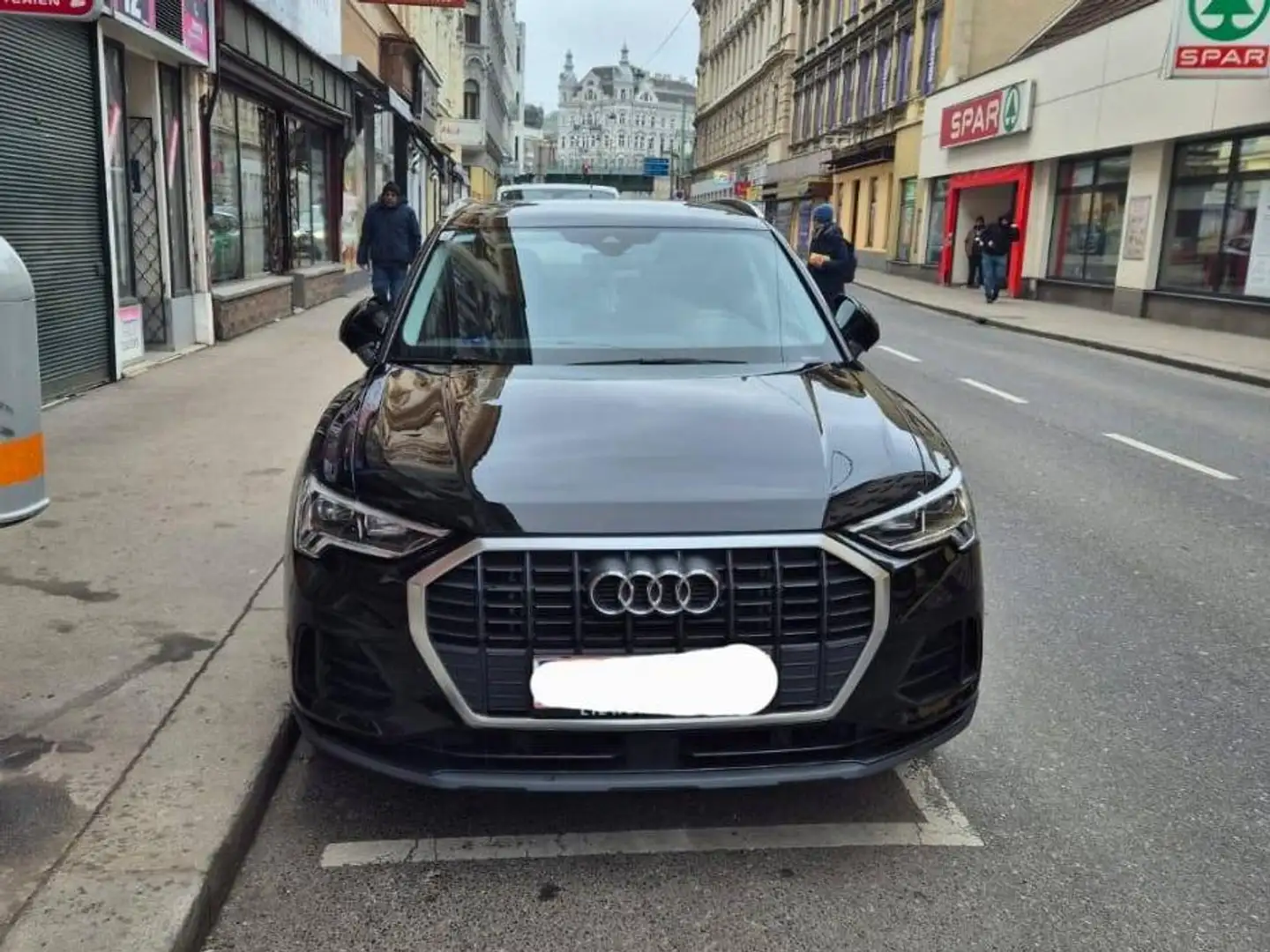 Audi Q3 Q3 35 TDI intense S-tronic intense Schwarz - 1