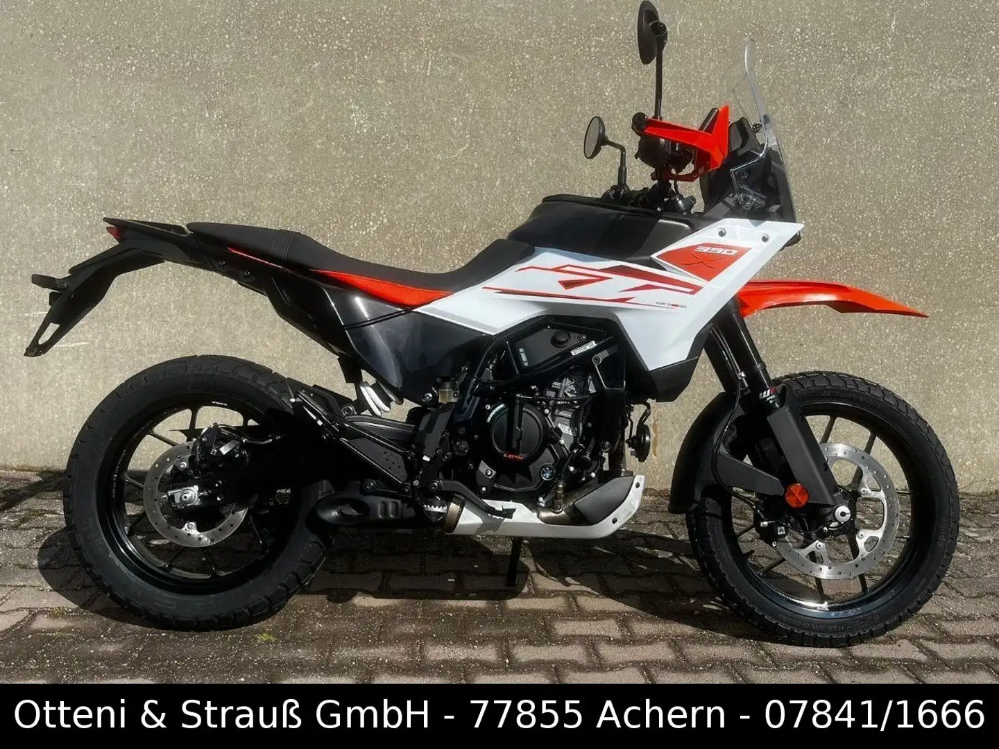 KTM 390 Adventure X*NEU* Blanc - 1