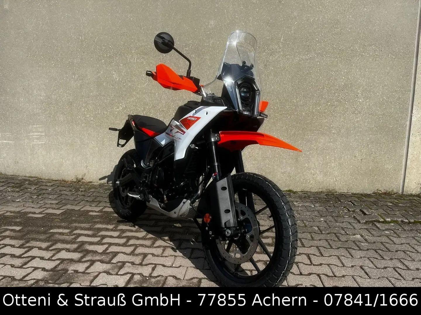 KTM 390 Adventure X*NEU* Blanc - 2