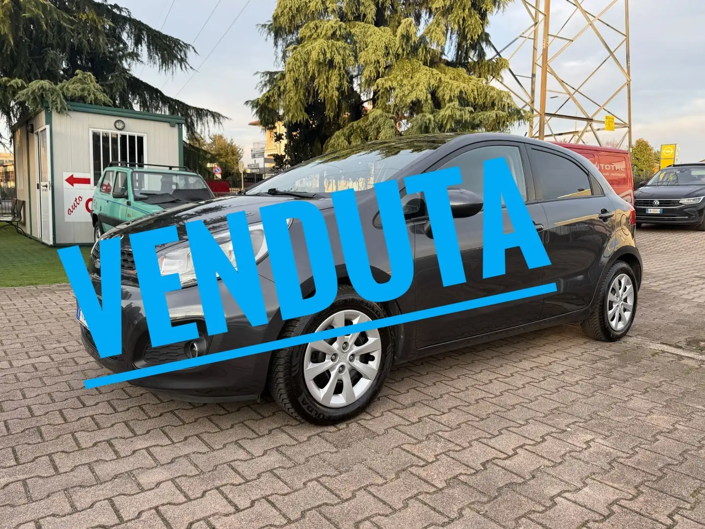 Kia Rio 1.2 CVVT 5p. Noir - 1