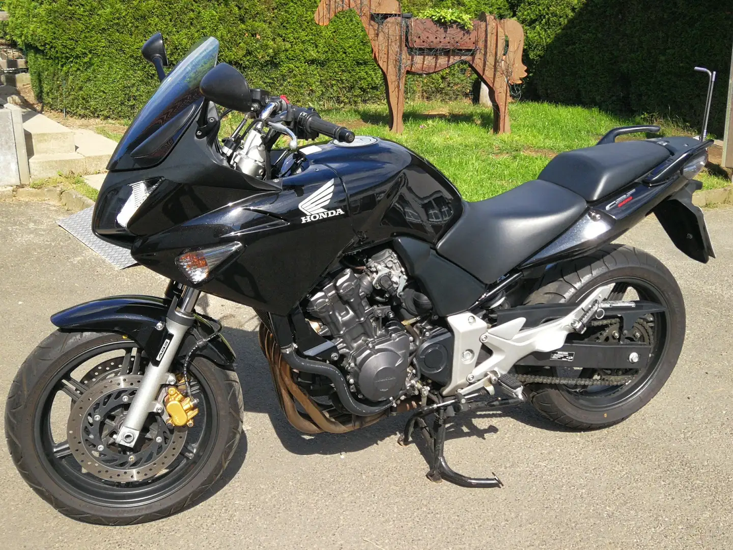Honda CBF 600 SA PC38 Black - 2