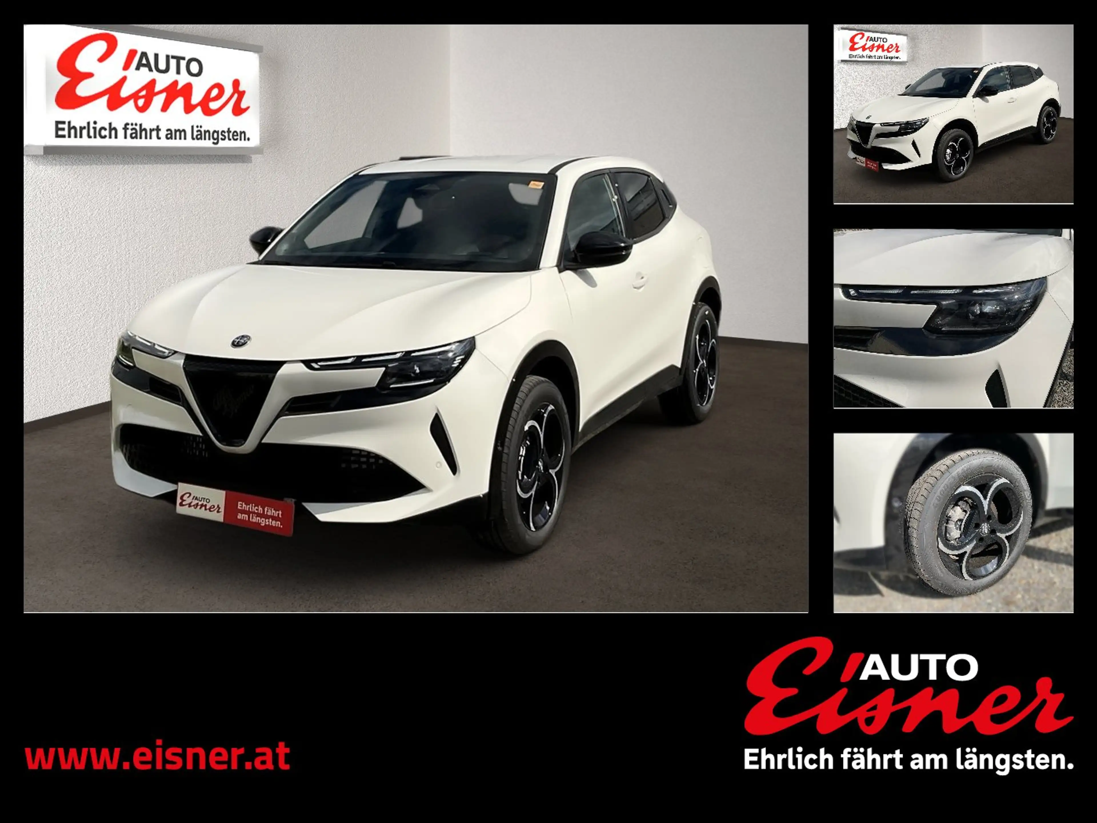Alfa Romeo Junior 1.2 VGT Ibrida 48V- W Ti AUT Kam. KeyLess