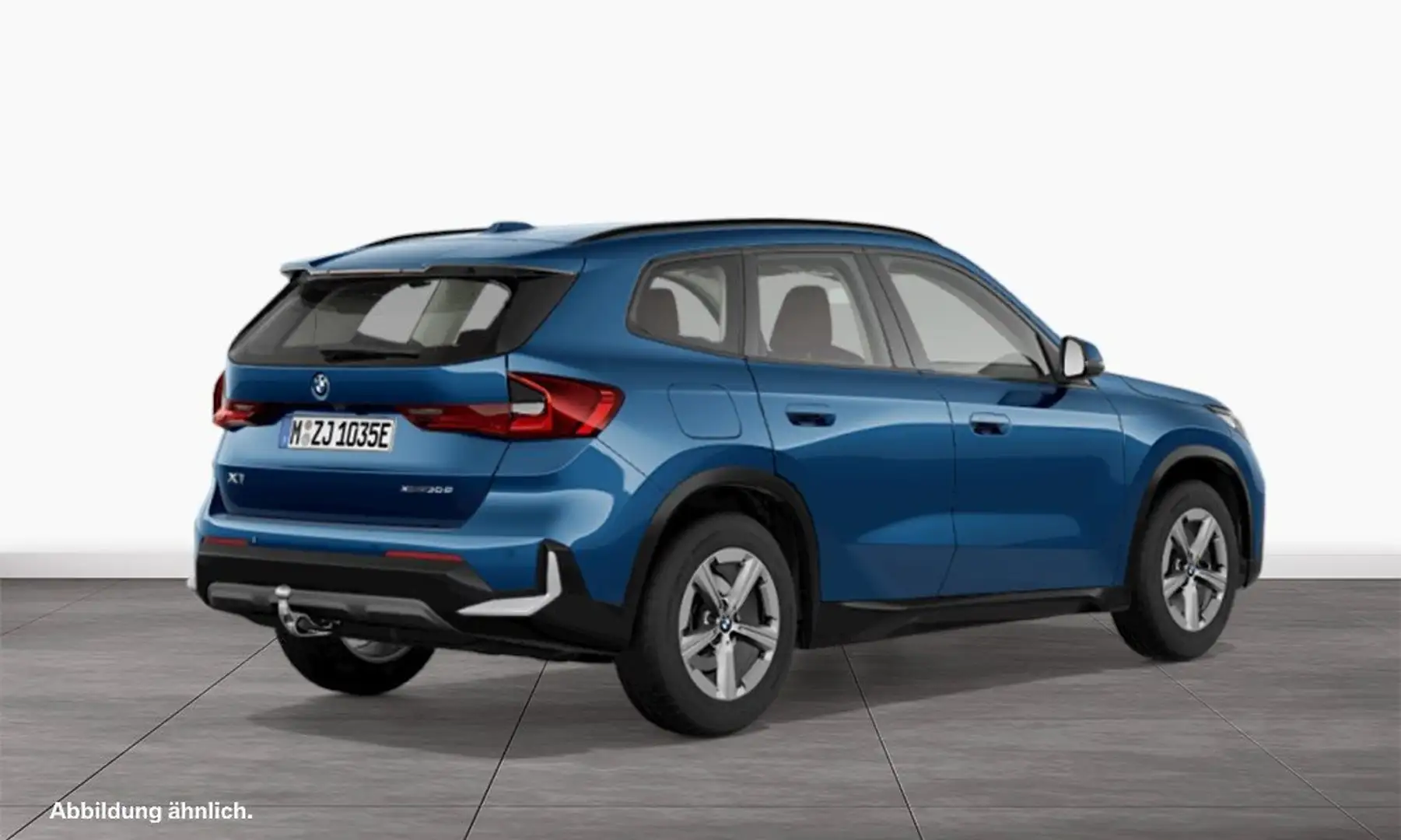 BMW X1 xDrive30e 572€ netto/mtl.*LC Prof.*HUD*DAB*Adapt.L Blau - 2