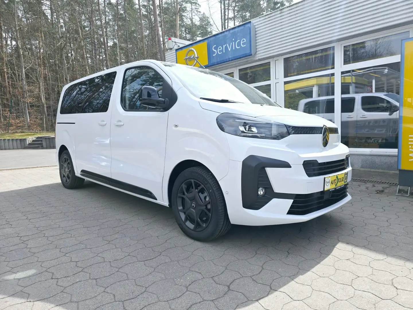 Citroen Spacetourer Plus M 9 Sitzer Weiß - 1