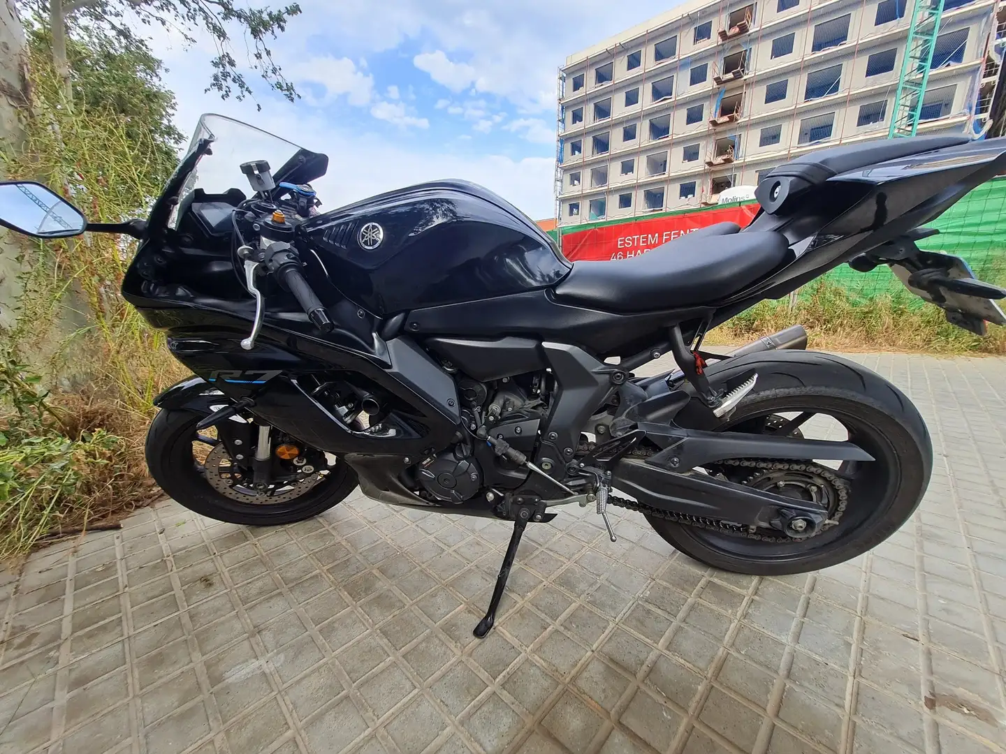 Yamaha YZF-R7 Negro - 1