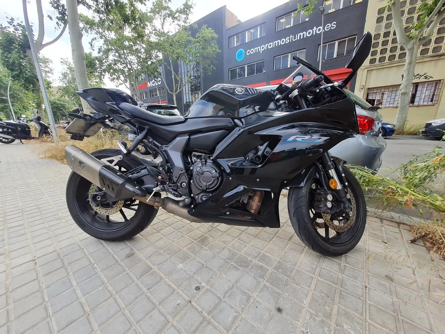 Yamaha YZF-R7 Negro - 2