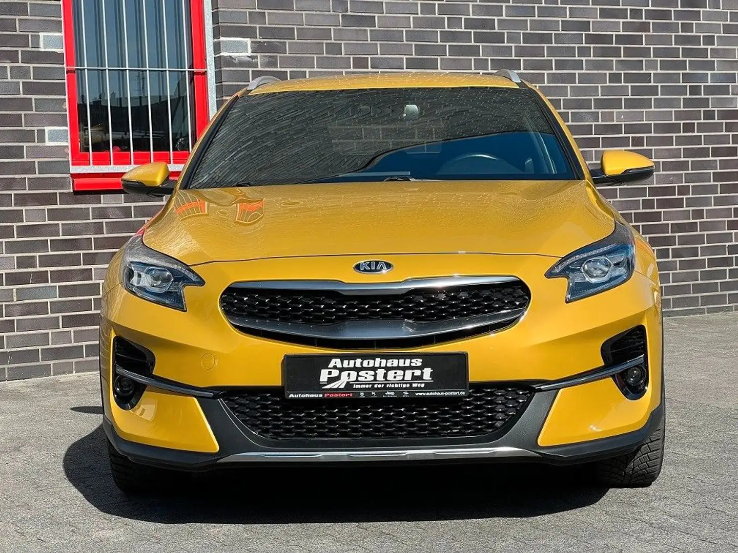 Kia XCeed Platinum Edition Gelb - 2