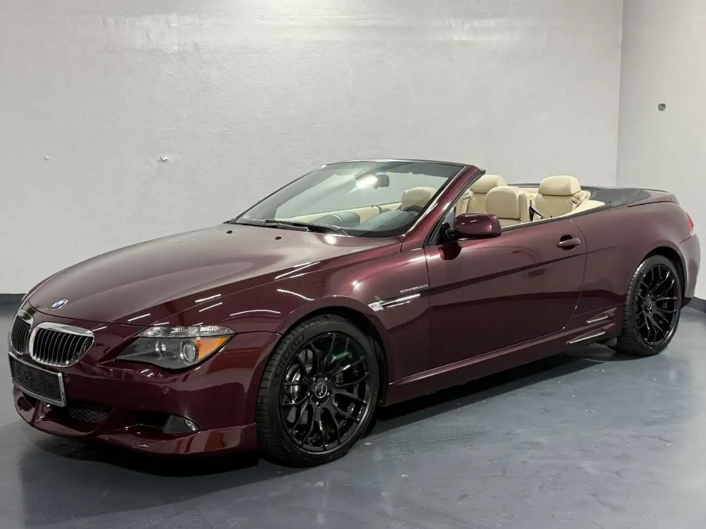 BMW 650 i AC Schnitzer ACS6 Cabrio LCI Aut. *traumhafte... Violett - 1