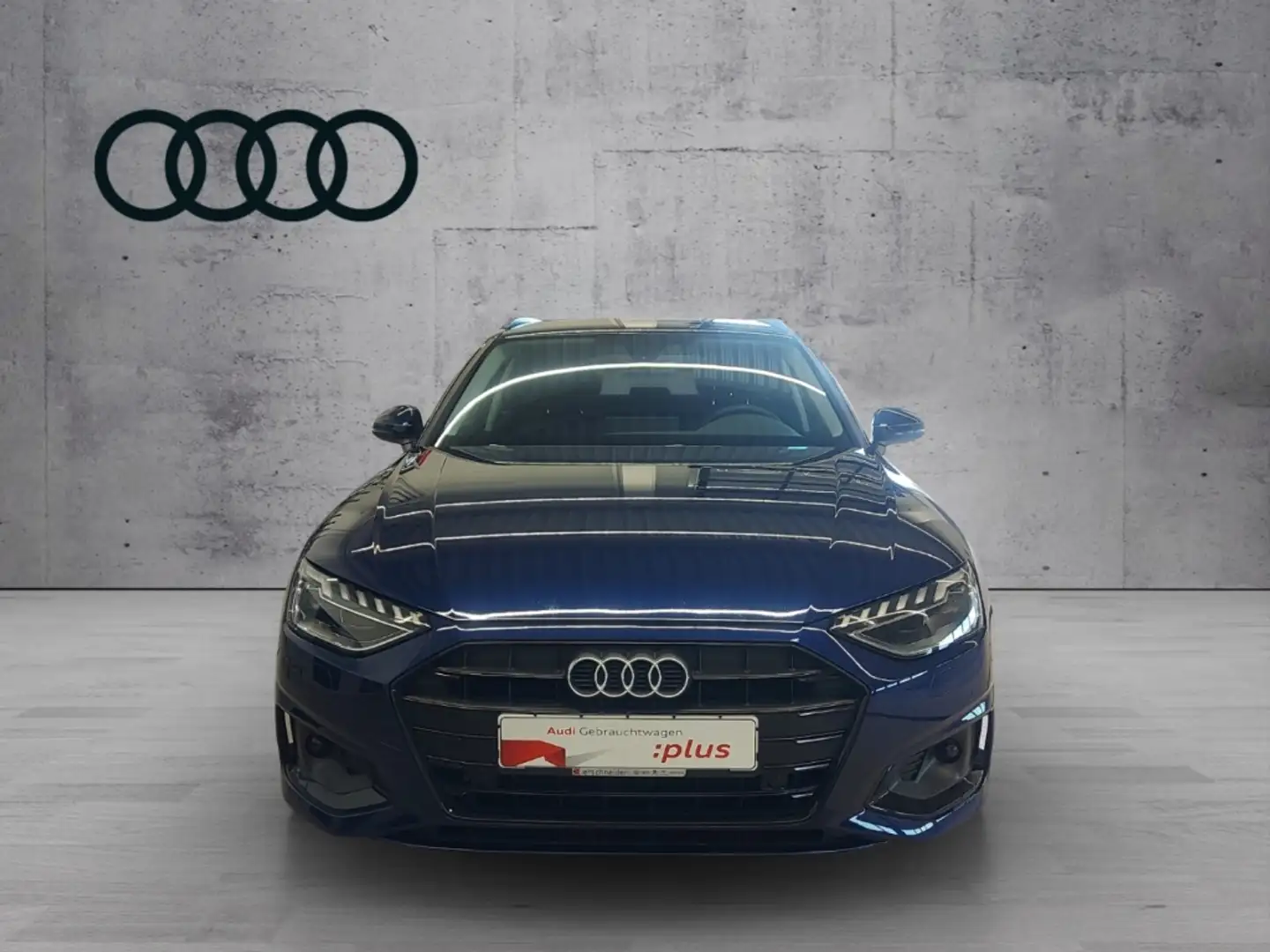 Audi A4 Avant 35 TDI S tronic advanced LED VIRTUAL AHK ACC Blau - 2