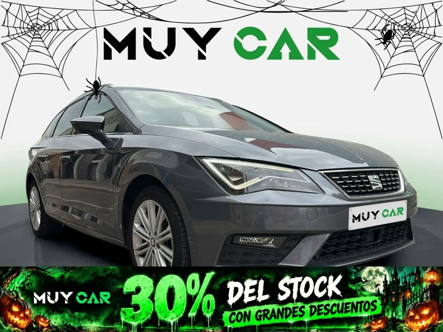 SEAT Leon ST 1.4 TSI ACT S&S Xcellence 150 Gris - 1