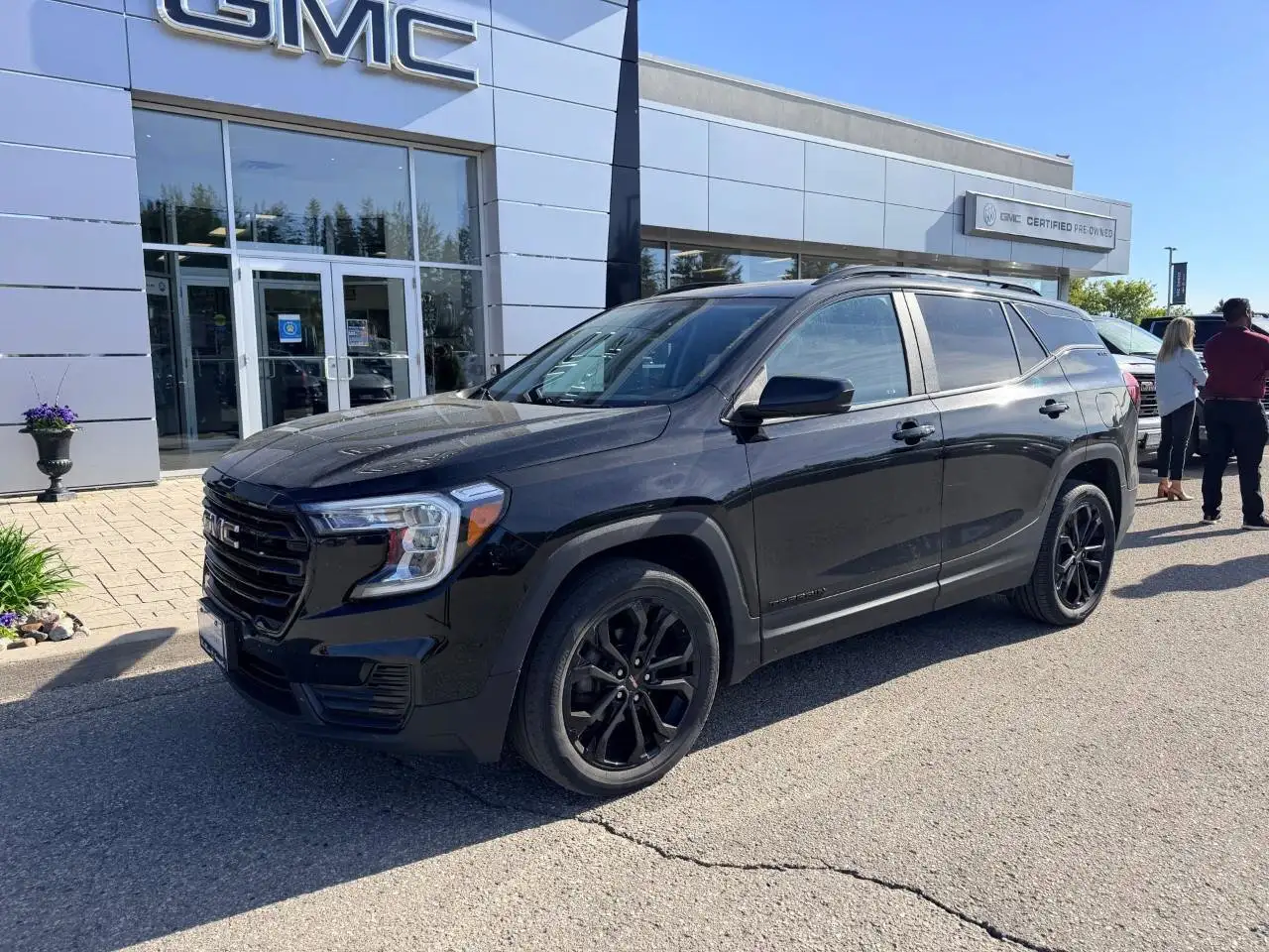 2022 GMC Terrain