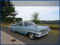 Chevrolet Impala FLATTOP Hardtop Sedan 1959 Bleu - thumbnail 6
