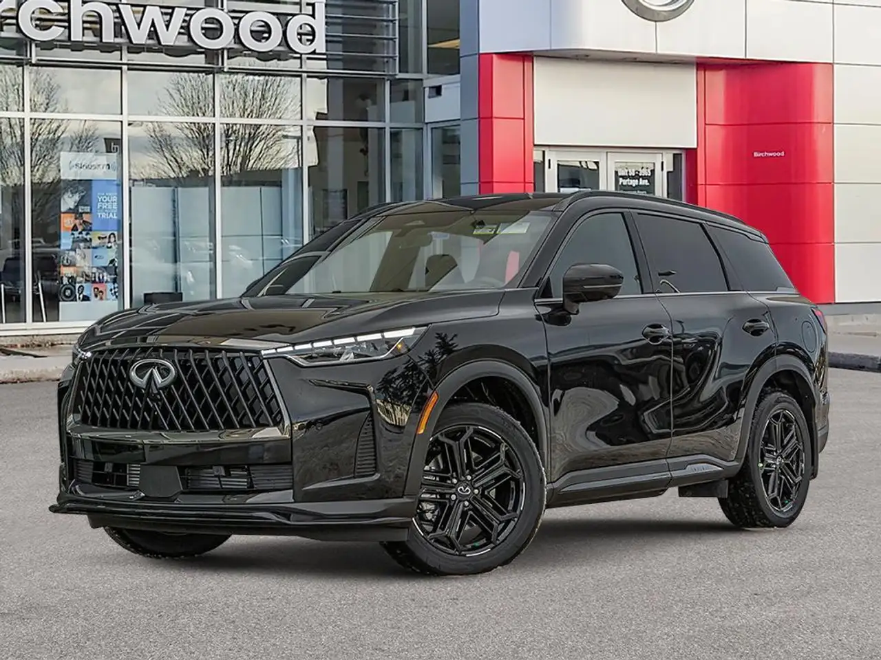 2026 Infiniti QX60