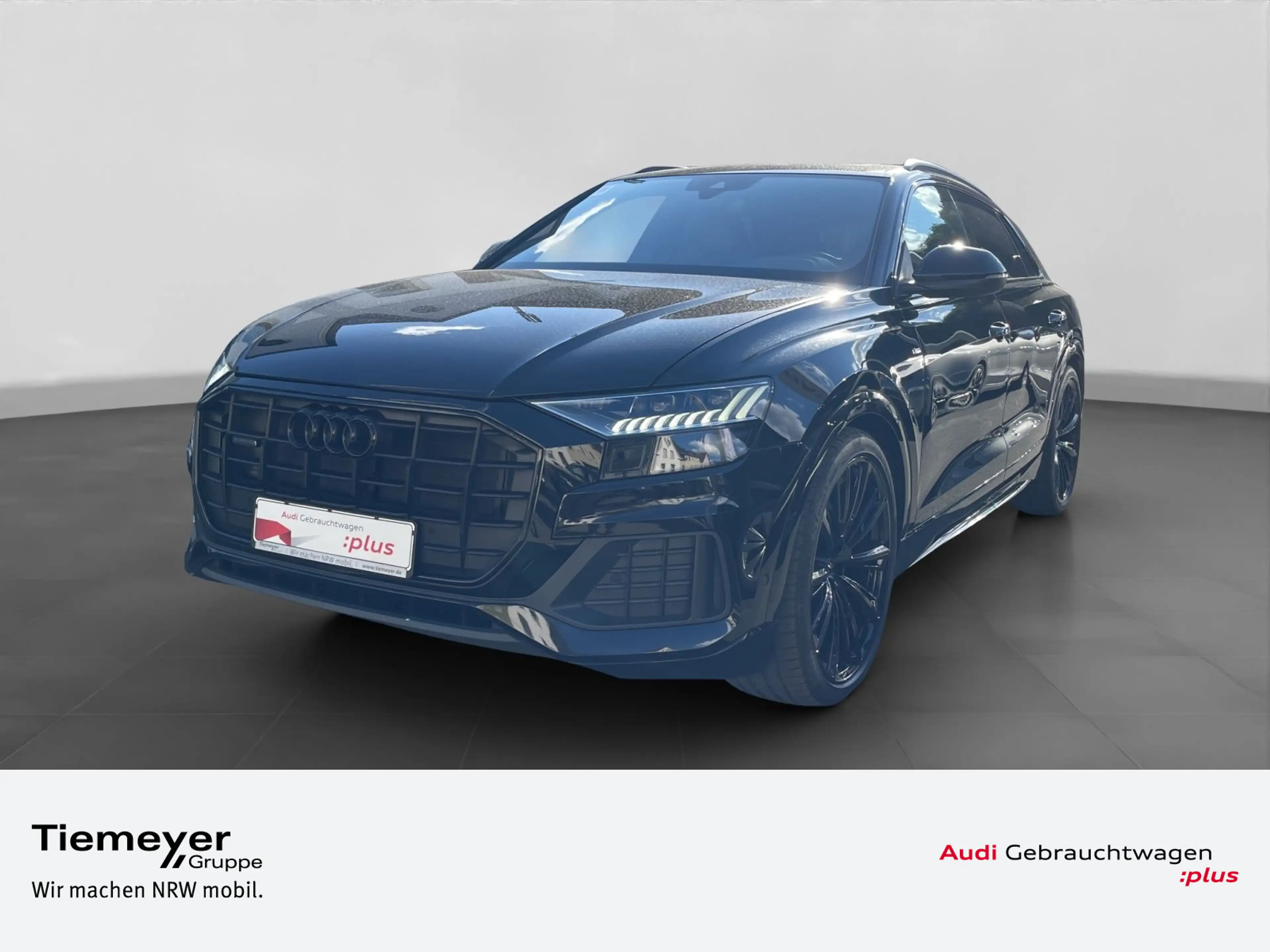 Audi Q8 50 TDI Q PANO AHK BuO STDHZG LUFT LM23