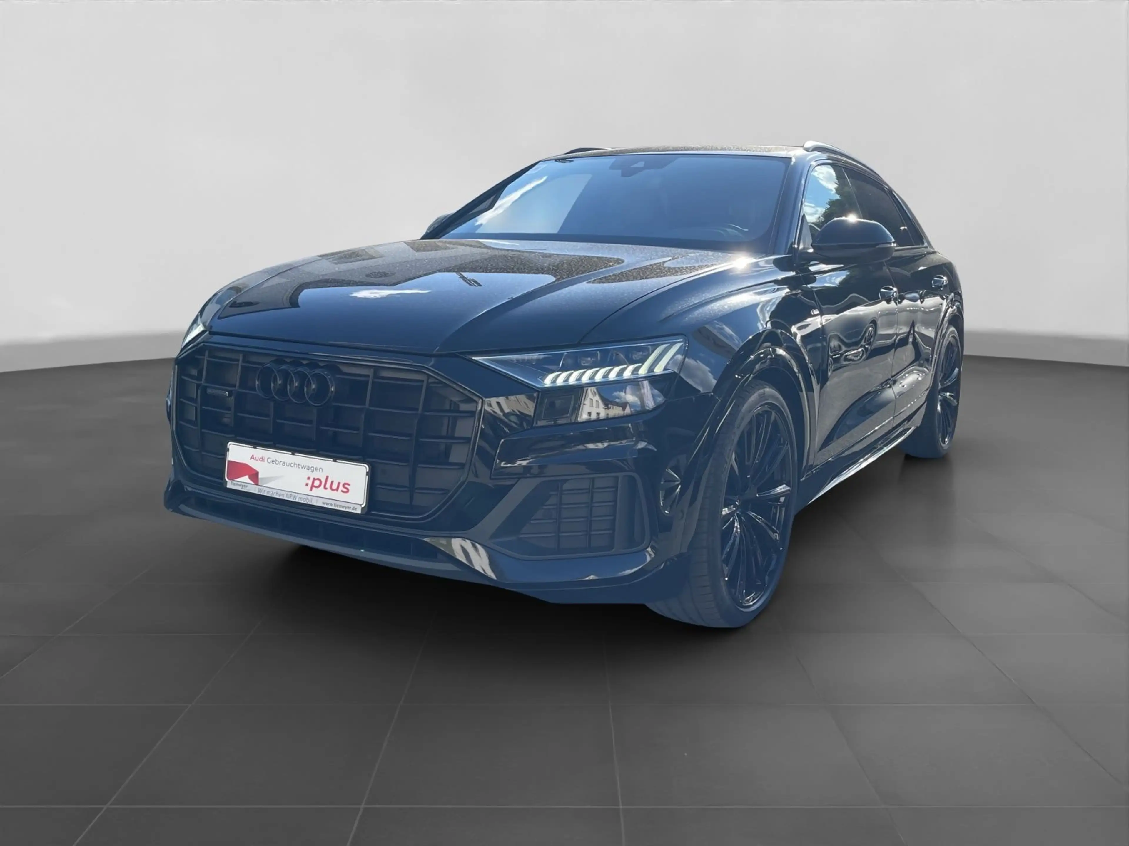 Audi Q8 50 TDI Q PANO AHK BuO STDHZG LUFT LM23 — photo 2