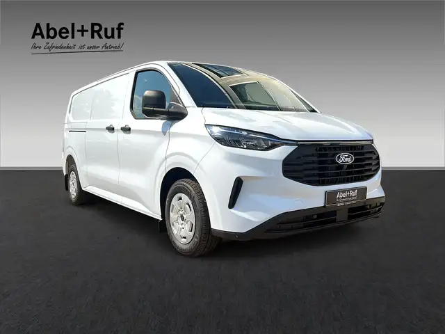 Ford Transit Custom in White for sale