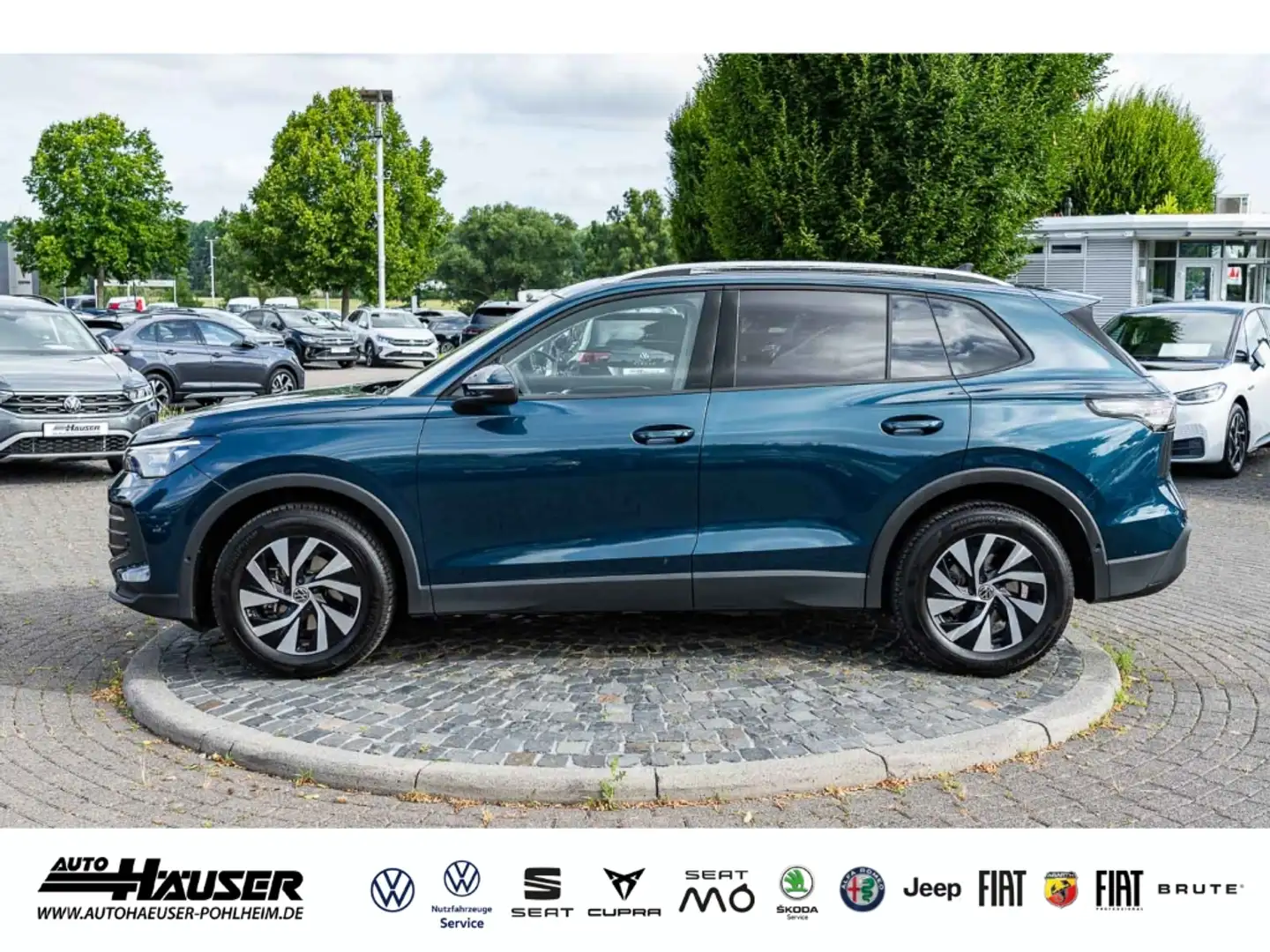 Volkswagen Tiguan Life 1.5 eTSI DSG PANO EL. HECKKL. VIRTUAL NAVI KA Blau - 2