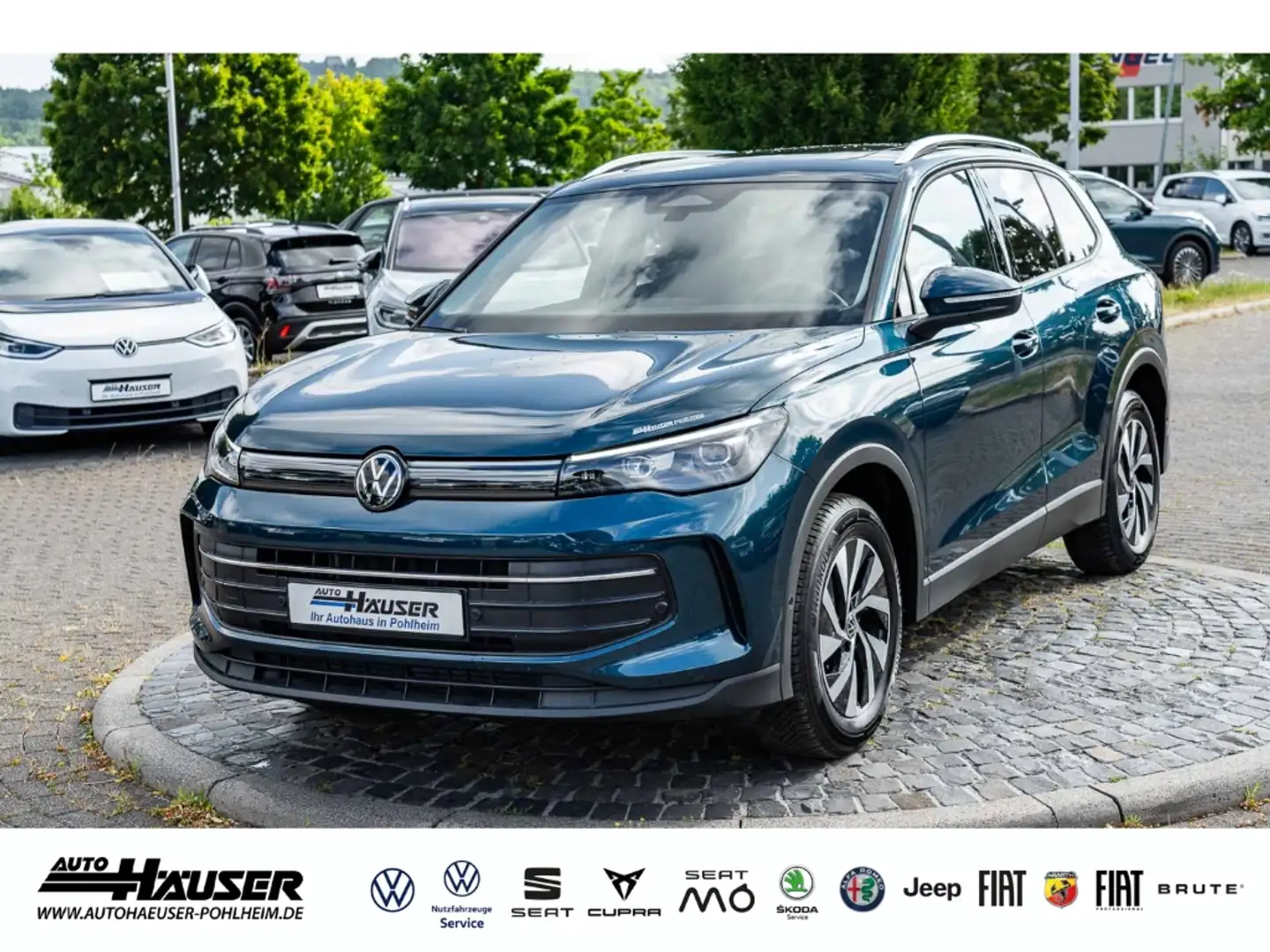 Volkswagen Tiguan Life 1.5 eTSI DSG PANO EL. HECKKL. VIRTUAL NAVI KA Blau - 1