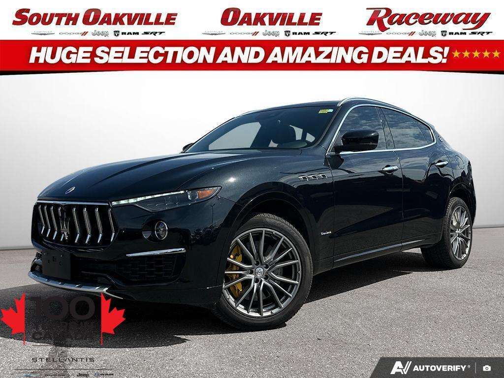 2021 Maserati Levante S GRANLUSSO | NAVI | SUNROOF | HEATED SEATS |