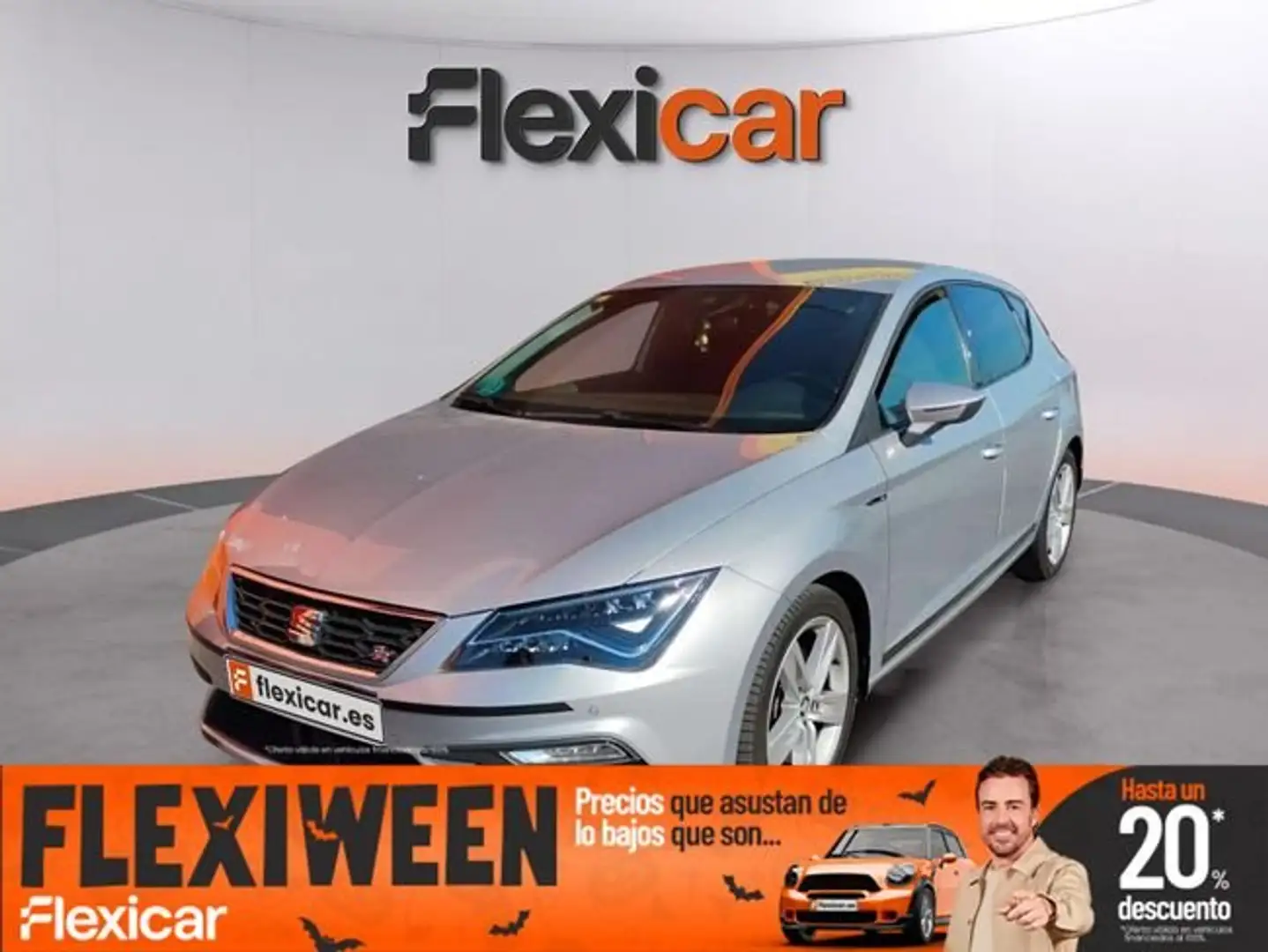 SEAT Leon ST 1.5 TSI S&S FR 150 Gris - 1