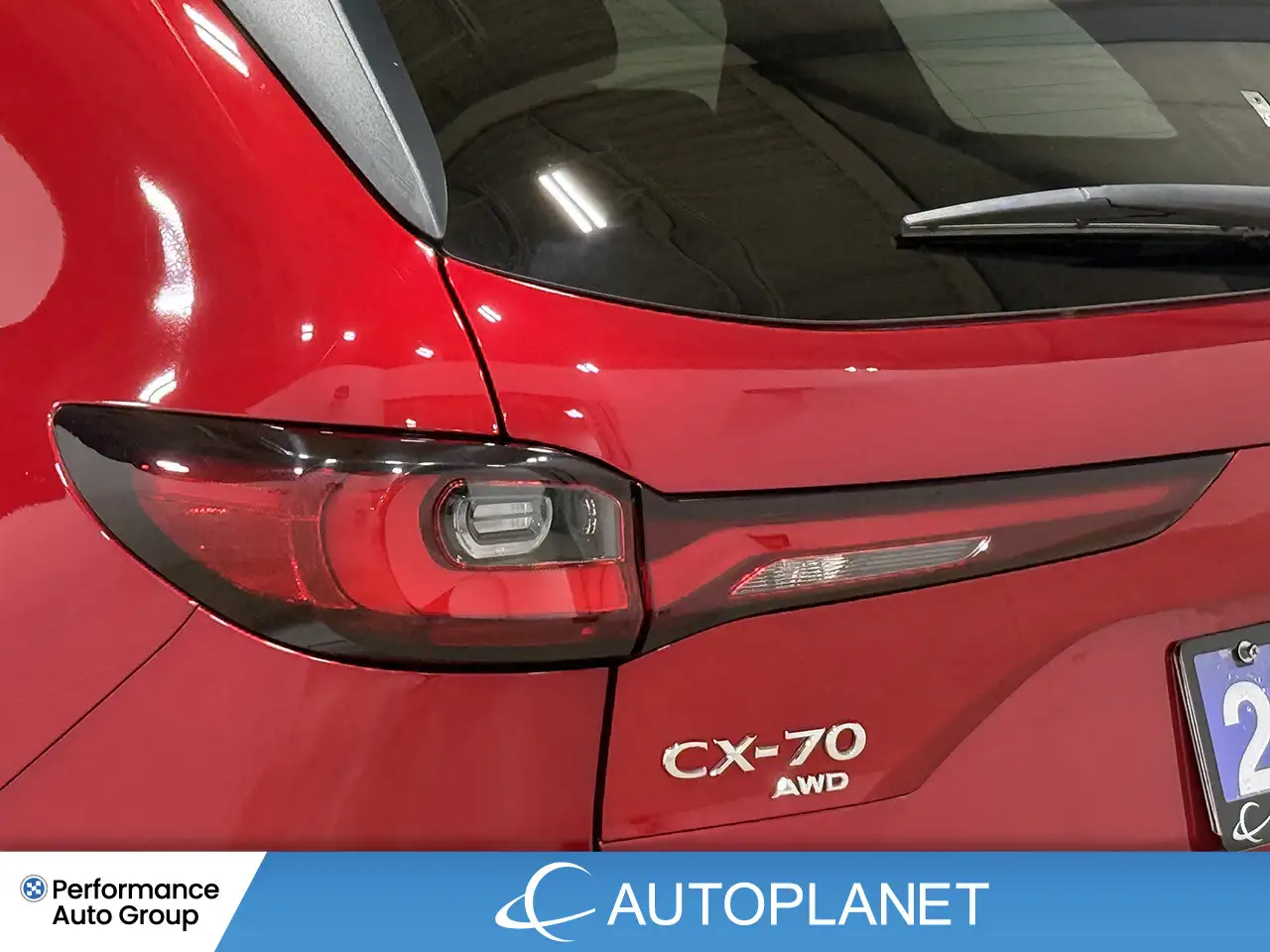Mazda CX-70 PHEV снимка Mazda CX-70 PHEV