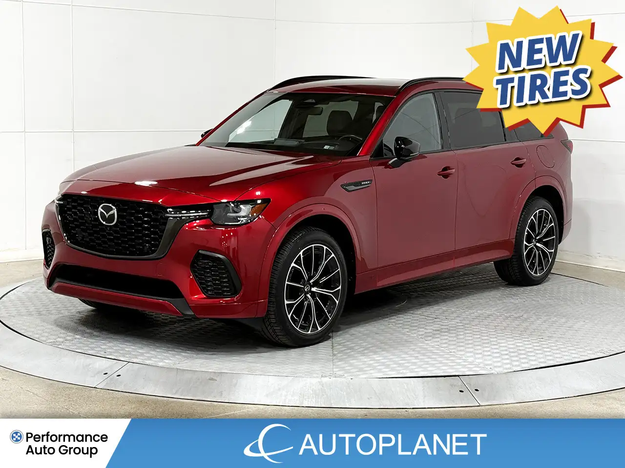 2025 Mazda CX-70 PHEV