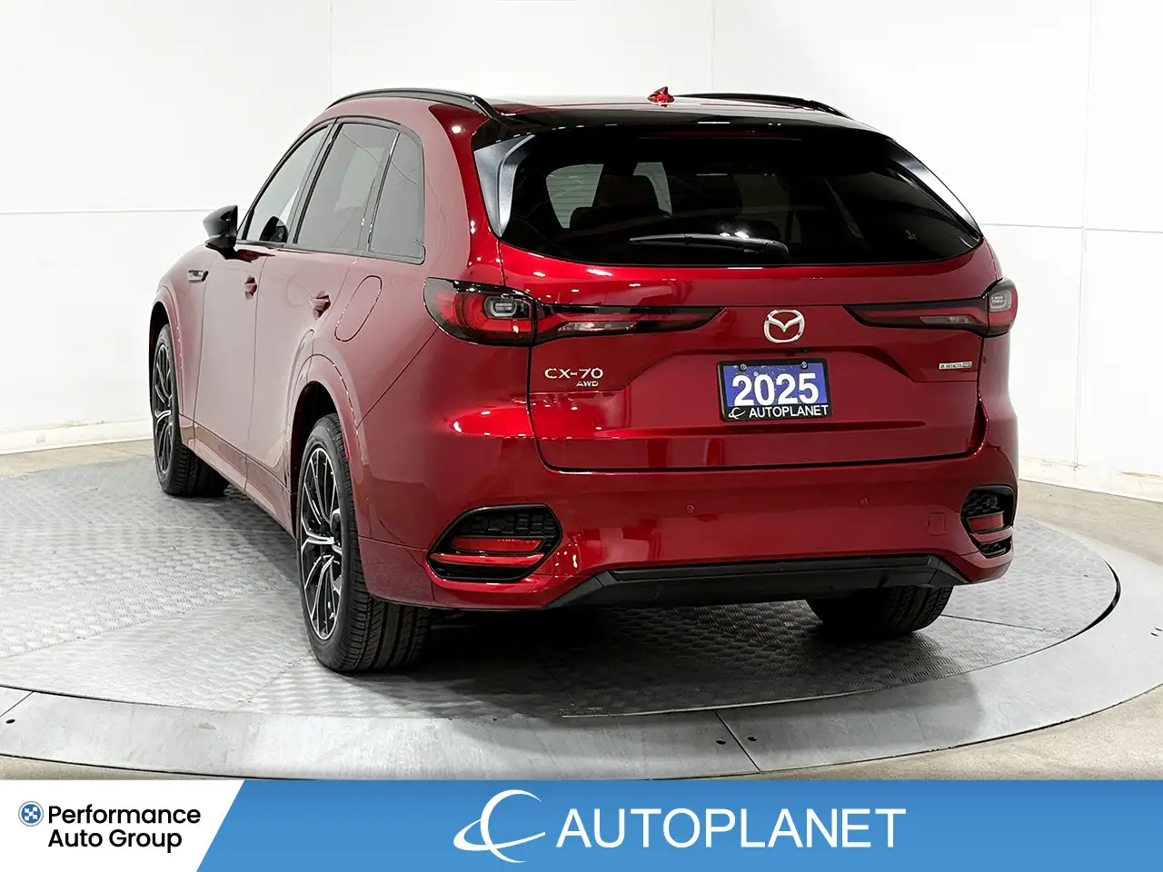 Mazda CX-70 PHEV снимка Mazda CX-70 PHEV
