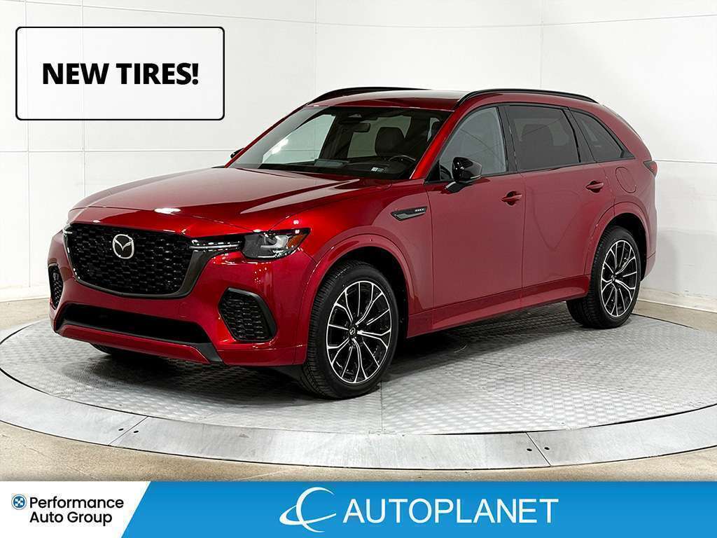 2025 Mazda CX-70 PHEV