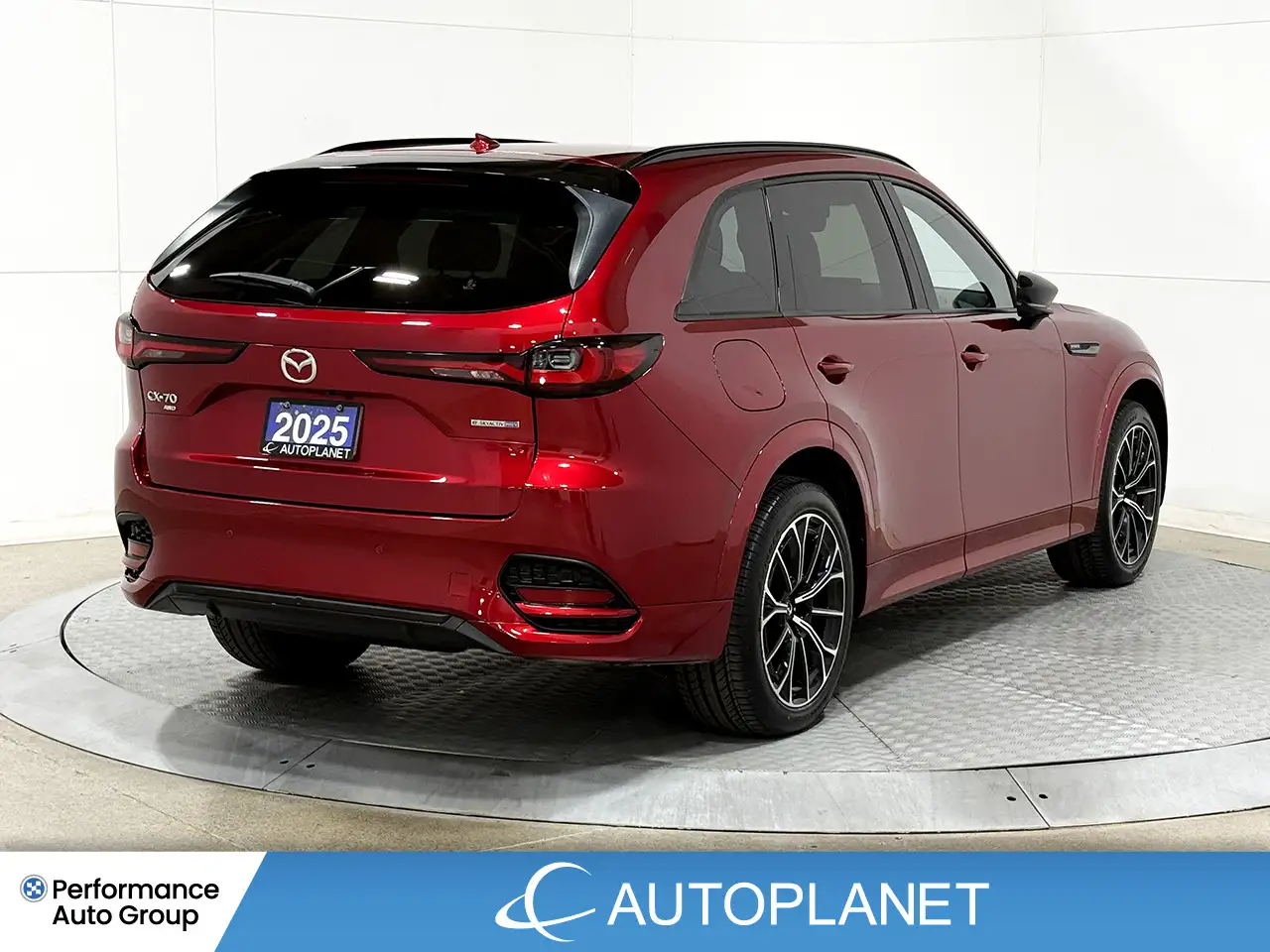 Mazda CX-70 PHEV снимка Mazda CX-70 PHEV