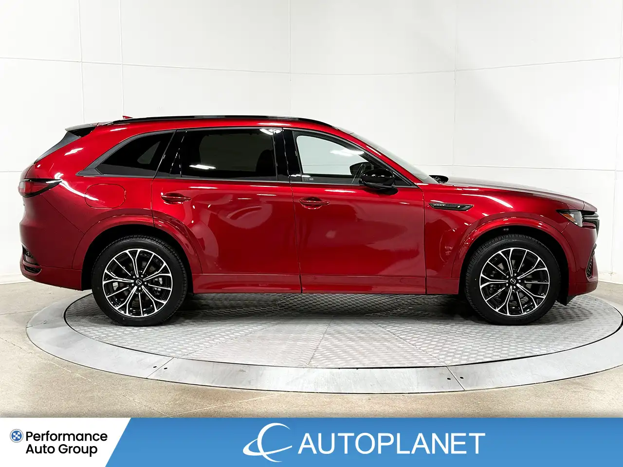 Mazda CX-70 PHEV снимка Mazda CX-70 PHEV