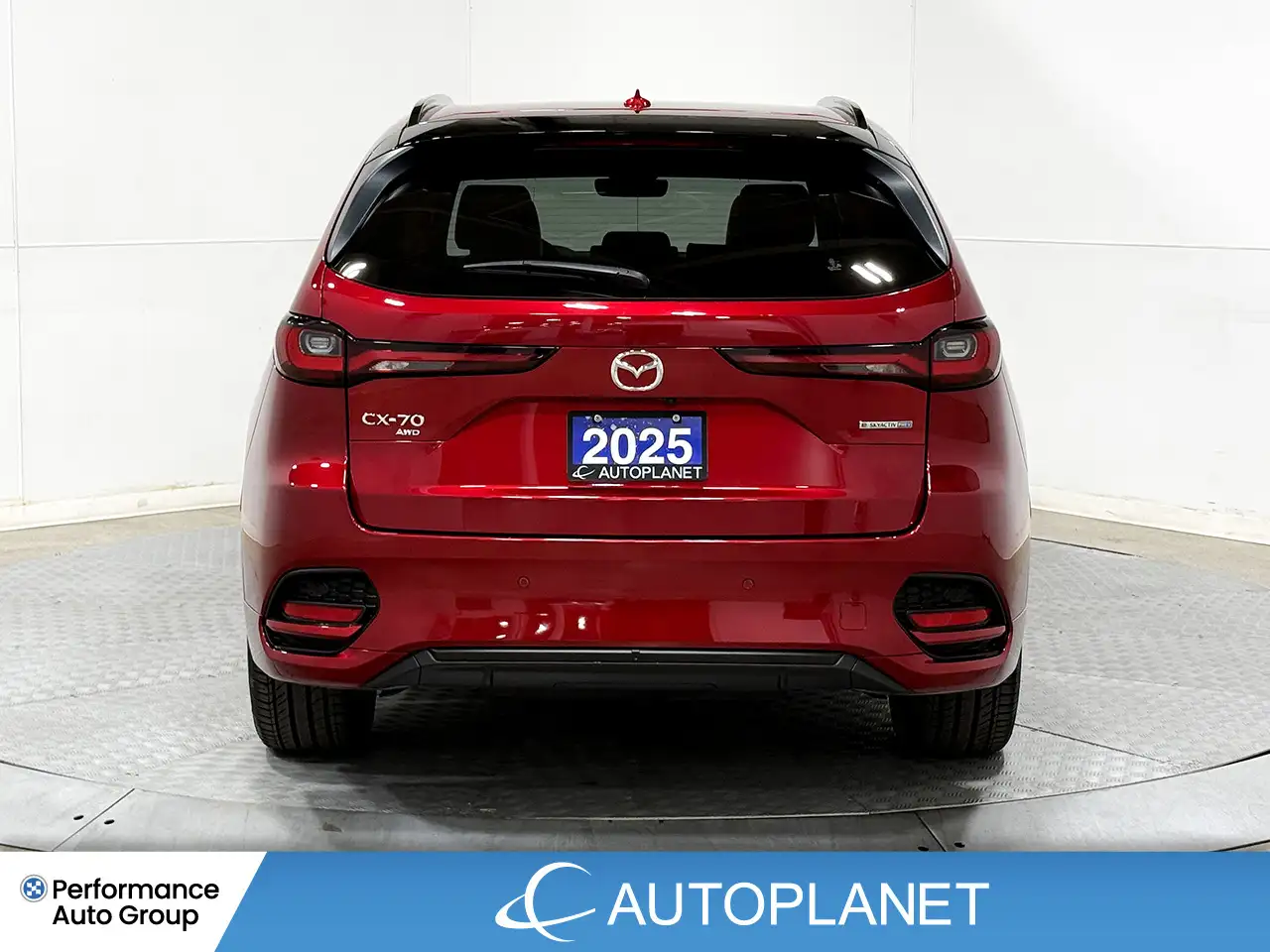 Mazda CX-70 PHEV снимка Mazda CX-70 PHEV