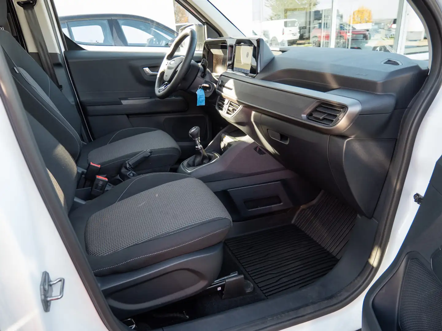 Ford Tourneo Courier Trend KLIMA PDC SHZ KAMERA Weiß - 2