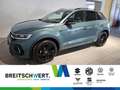 Volkswagen T-Roc 1.5 TSI R-Line DSG Standhzg AHK LED Navi ACC Blauw - thumbnail 1