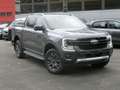 Ford Ranger 2.0l AUTOM. Wildtrak e-4WD Doppelkabine/Navi,Rollo Grau - thumbnail 1