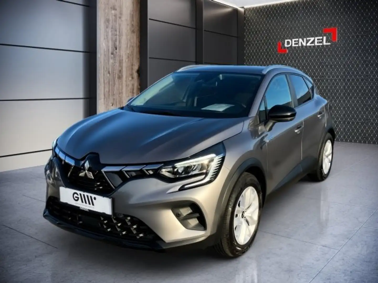 Mitsubishi ASX 1,6 MPI HEV Invi Grau - 2