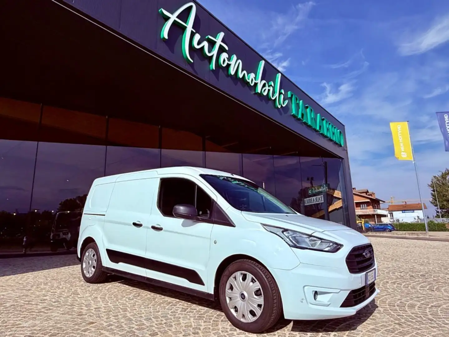 Ford Transit Connect 210 - 3 POSTI - KM 45.000 - FULL - NO OBBLIGO FINA Bianco - 1