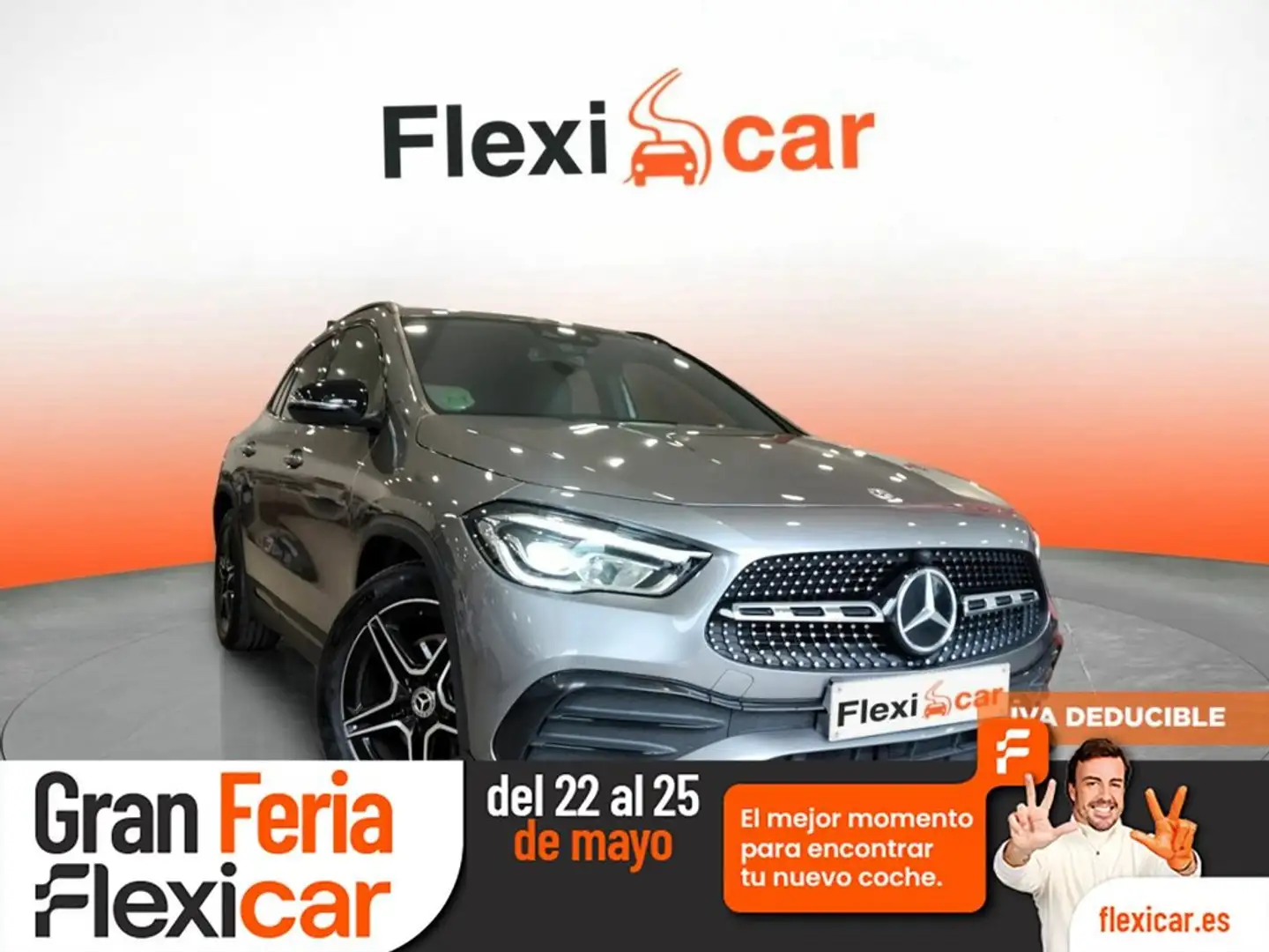 Mercedes-Benz GLA 200 D Gris - 2