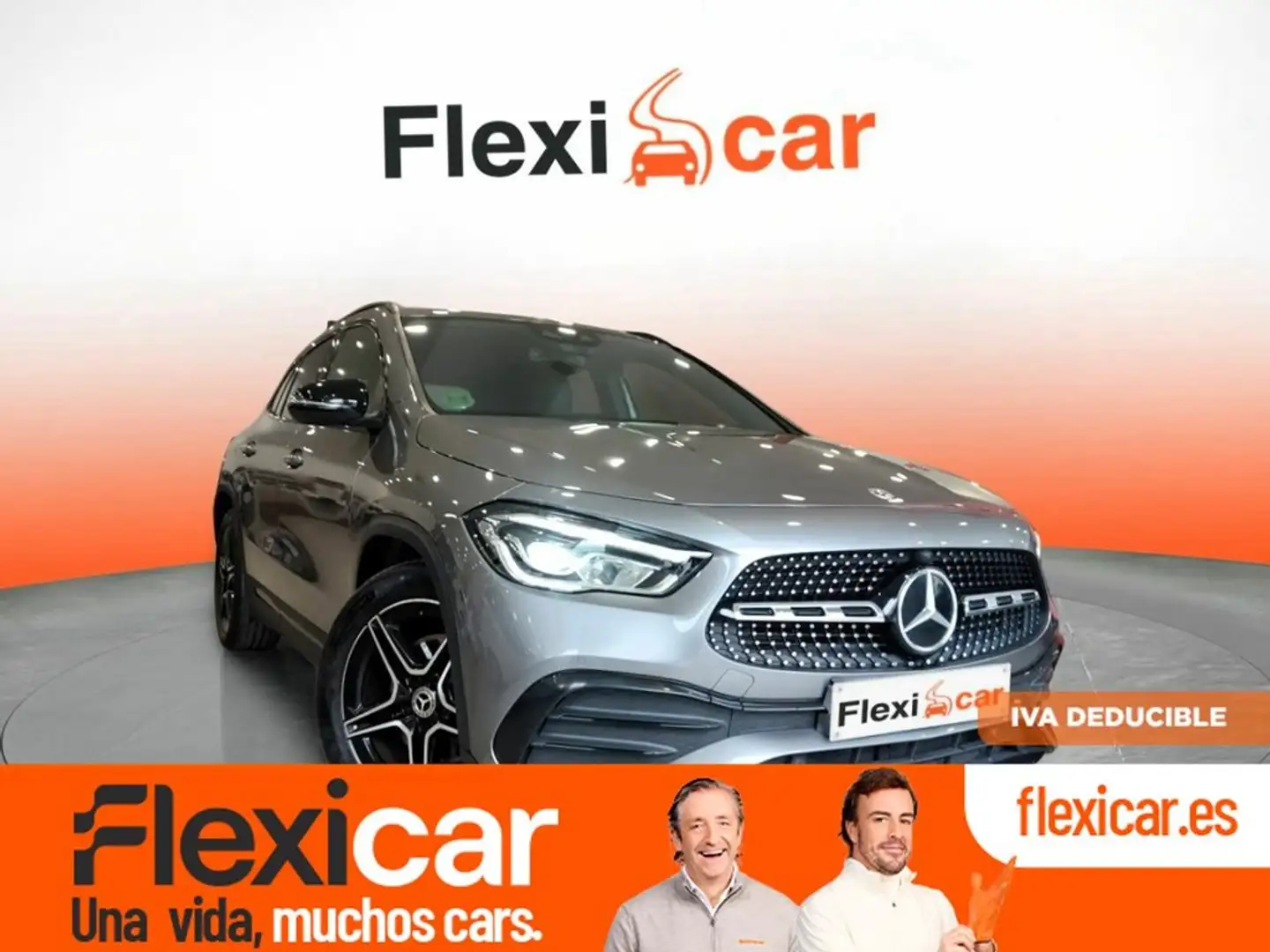 Mercedes-Benz GLA 200 D Gris - 1