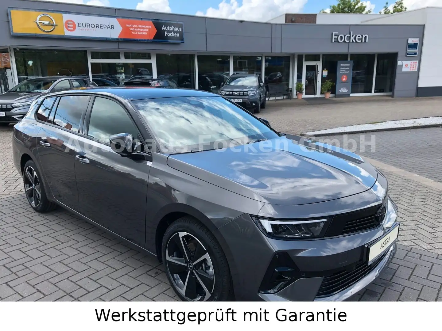 Opel Astra L Sports Tourer GS Line Automatik Tageszul Gris - 1