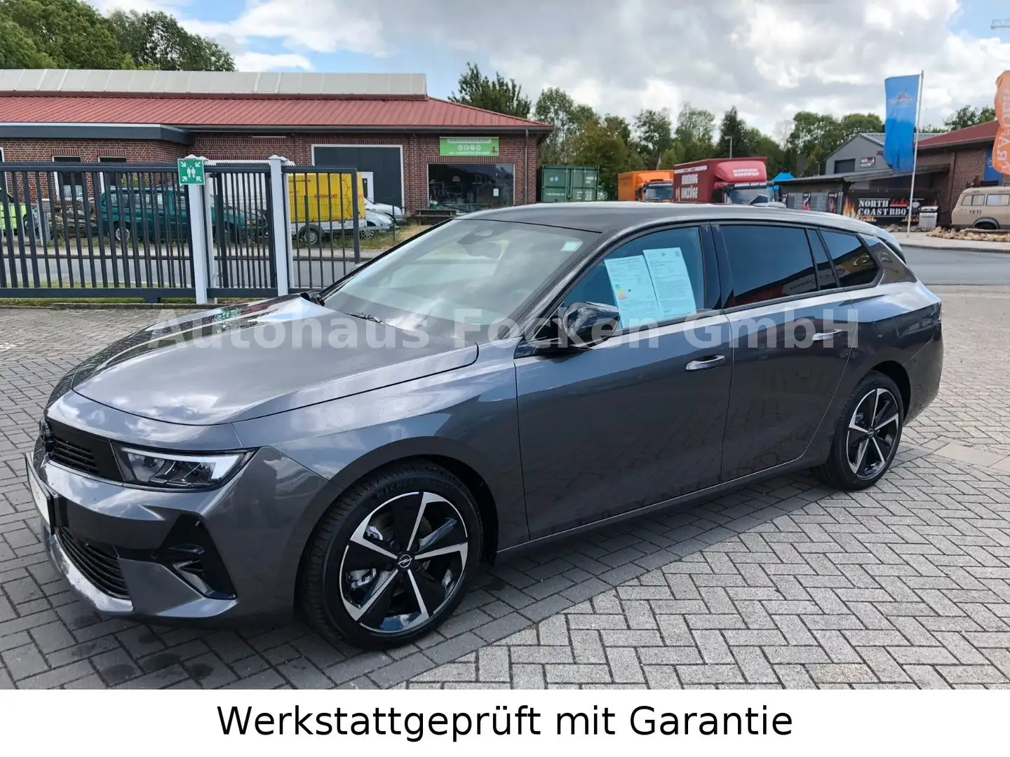 Opel Astra L Sports Tourer GS Line Automatik Tageszul Gris - 2