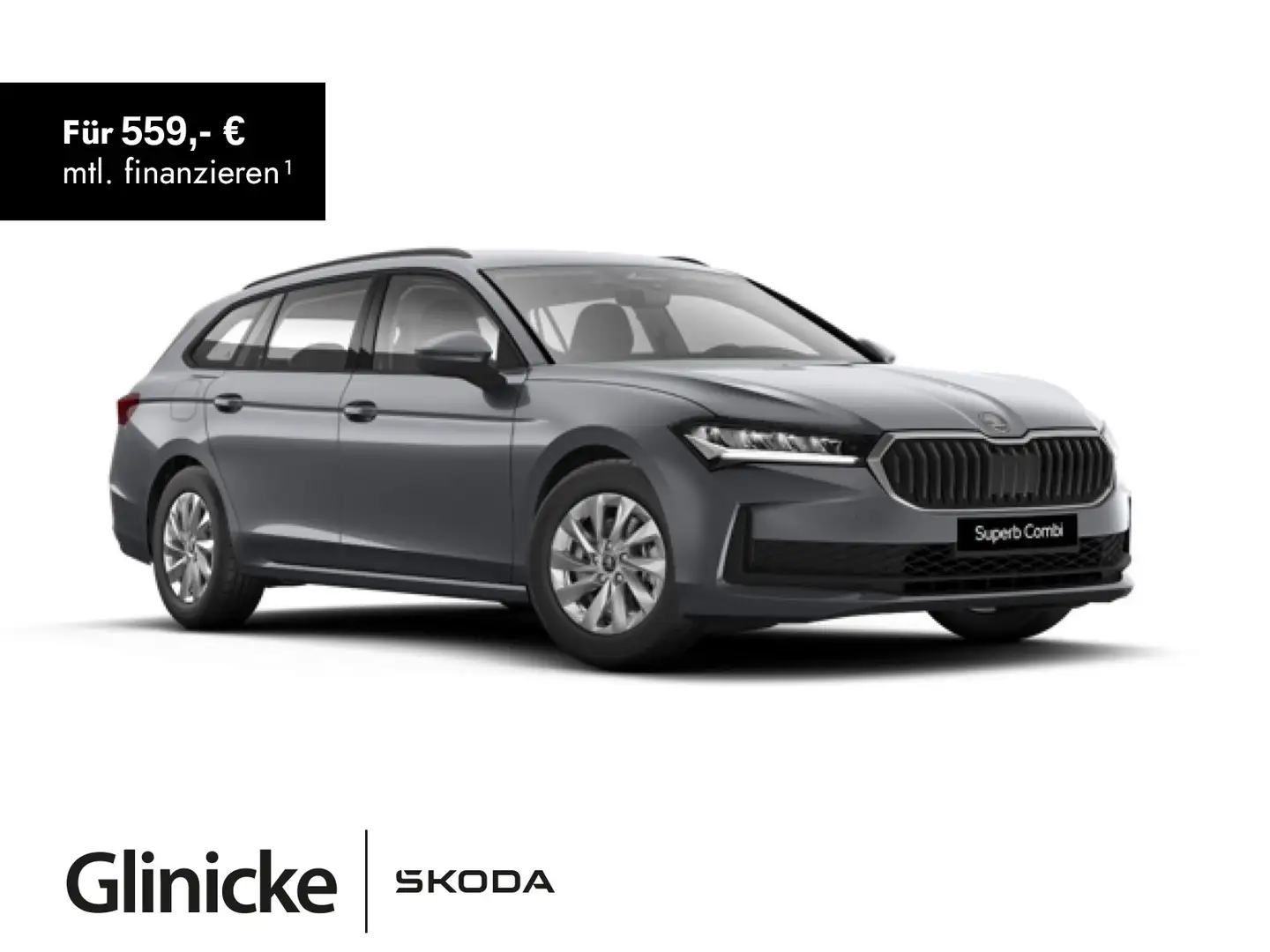 Skoda Superb Combi Essence 1,5 TSI mHEV 110 kW 7-Gang- Grau - 1